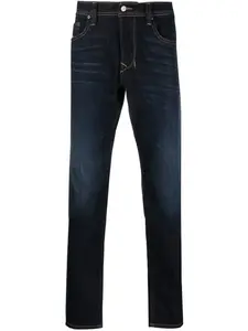 Зауженные джинсы Larkee-Beex DIESEL, синий