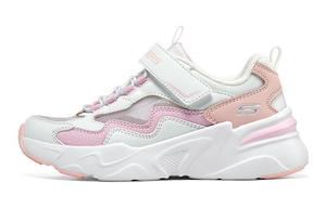 Кроссовки Skechers Kids Lifestyle Shoes Kids Low-top White/Red, розовый