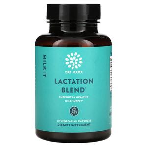 Смесь Oat Mama Milk It для лактации, 60 капсул