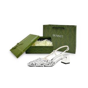 Туфли на высоком каблуке 5 см, женские Dunnu, Black