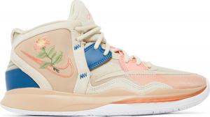 Кроссовки Nike Kyrie Infinity EP 'Floral', коричневый