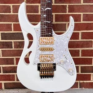 Электрогитара Ibanez PIA3761SLW, Steve Vai PIA, Stallion White, Rosewood Fretboard, Hardshell Case