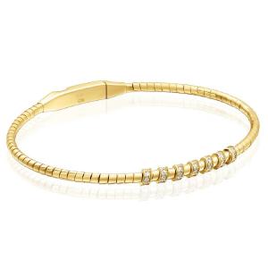 Браслет Tous Tous Basics, золото/бриллианты