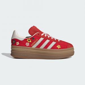 Кроссовки Adidas Gazelle Bold IH1921, красный