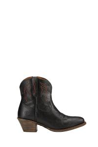 Сапоги женские Ariat ковбойские короткие, черный