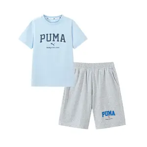 Повседневная спортивная одежда 2 шт унисекс PUMA, синий