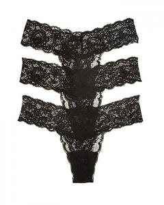 Стринги Never Say Never Cutie с низкой посадкой, комплект из 3 шт. Cosabella