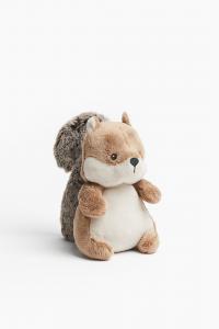 Мягкая игрушка H&M Hugs, Squirrel, светло-коричневый