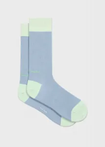 носки с логотипом до щиколотки
