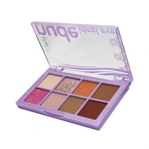 Палитра теней для век, Nude Ideal Eyes 02 Ingrid, Ingrid Cosmetics
