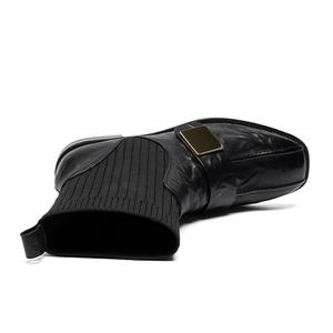 Ботинки Martin Boot женские Zhr, черный