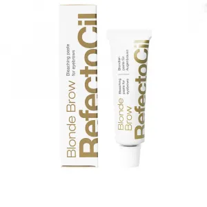 Краска для бровей Blonde brow bleaching paste for eyebrows Refectocil, 15 мл.