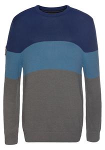 Свитер Man's World, цвет Blue/Grey