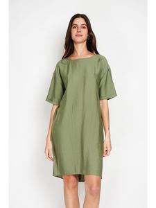 Платье до колена William de Faye, зеленый