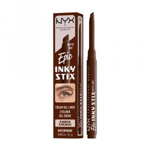 Кремово-гелевая водостойкая подводка для глаз Nyx Professional Makeup Epic Inky Stix, Ember Energy, 0.1 г