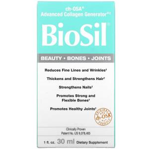 BioSil, ch-OSA, улучшенный источник коллагена, 30 мл (1 жидк. унция)
