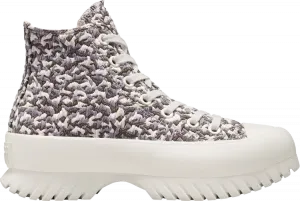 Кроссовки Converse Chuck Taylor All Star Lugged 2.0 Jacquard High Sand Dune, коричневый