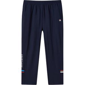 Подростковые вязаные спортивные штаны FILA KIDS, синий