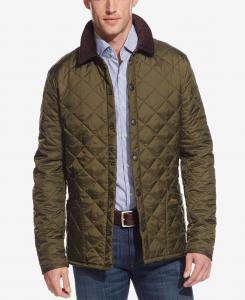 Куртка Barbour Heritage Liddesdale Quilted, оливковый