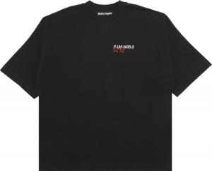Футболка Palm Angels Stars And Palms Loose Tee 'Black', черный