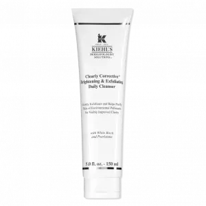 Очищающий крем для лица clearly corrective brightening & exfoliating daily cleanser Kiehls, объем 125 мл