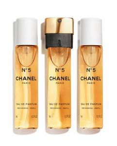 Набор сменных флаконов парфюмерной воды Chanel N°5, 3 x 7 мл
