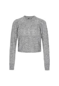 DreiMaster Vintage Свитер 'Vintage' в светло-сером цвете