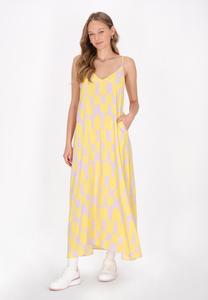 Платье макси myMo, светло-желтый