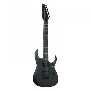 Электрогитара Ibanez Iron Label RGDRB71 с 7 струнами - Черный матовый