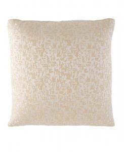 Фрагментная тканая наволочка, европейская Donna Karan Home, Gold, European Sham