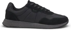 Кроссовки BOSS Mens Titanium_Runn_sdnypa, черный