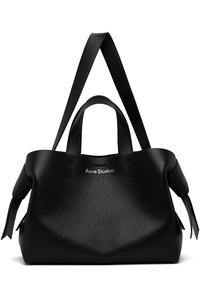 Сумка-Тоут Musubi Acne Studios, черный