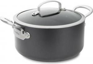 Кастрюля Greenpan Barcelona керамическая с крышкой, 2 л, черный