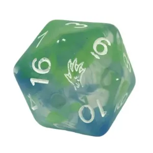 29 мм d20 — Ручей Никси с символом существа, Class & Creature Dice - Singles