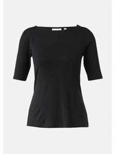 Comma Футболка черного цвета (9999)