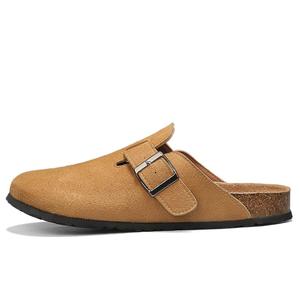 Сандалии с закрытым носком унисекс NANJIREN, Brown