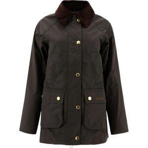 BARBOUR Бидноэлл вощеная куртка, Green