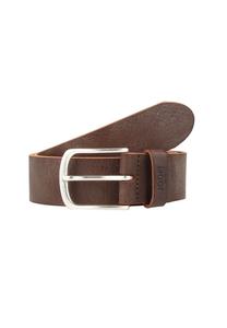 Ремень Хака кожаный JOOP! JEANS, темно-коричневый