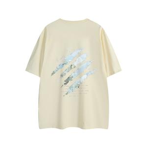 Футболка унисекс BOBBY ABLEY, Apricot