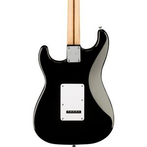 Электрогитара Squier Affinity Series Stratocaster с кленовой накладкой, черная