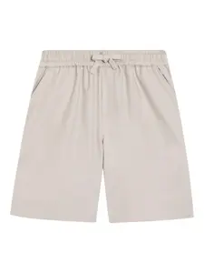 Шорты с вышитым логотипом Dolce & Gabbana Kids, нейтральный