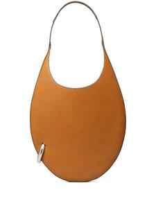 Сумка через плечо из перфорированной кожи Tory Burch, коричневый