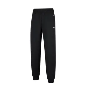 Фитнес серия вязаные спортивные штаны women's LINING, черный