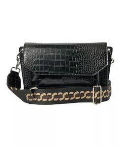 Сумка через плечо Au Revoir из искусственной кожи с тиснением под крокодила Urban Originals, черный