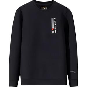 ANTA Тренировочный свитшот Variety Collection мужской базовый black