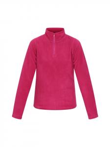 Флисовый пуловер Flyweight, фуксия