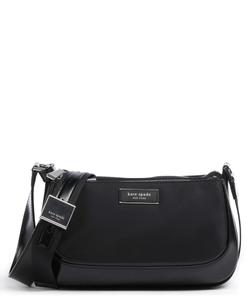 Сумка через плечо Sam Icon из переработанного полиамида Kate Spade New York, черный