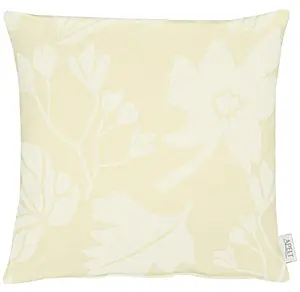 АПЕЛЬТ декоративная подушка "Марлен", чехол без наполнителя, 1 шт APELT 46х46 см, слоновая кость