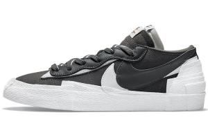 Sacai x Nike Blazer Low Iron Grey