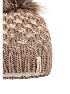 Вязаная шапка Sterntaler, коричневый